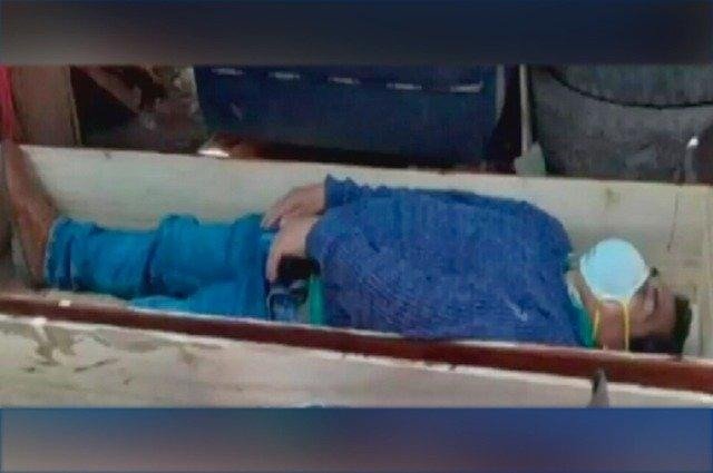 Alcalde en Huancavelica finge estar muerto y se mete a ataúd para no ser detenido