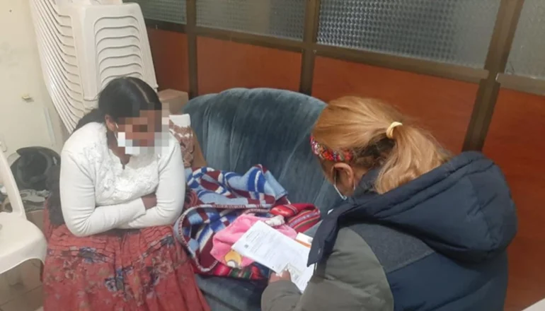 Aparece menor que fue reportada como desaparecida en El Alto