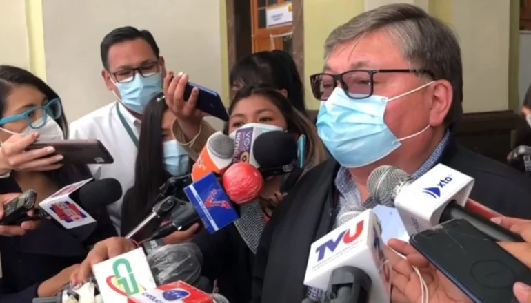 No hay UTIs en La Paz y tercera ola va en escalada