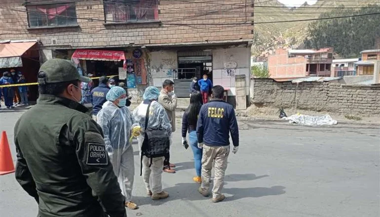 Capturan a los dos hombres involucrados con el atraco y muerte de una joven de 25 años