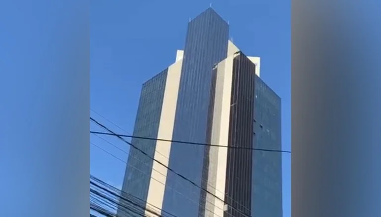 Intento de suicidio fue captado en video