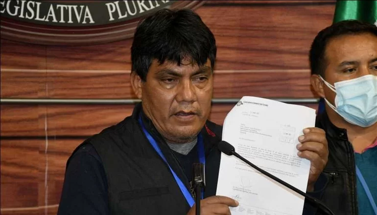 Red Uno-Bolivia-Noticias-Nacional-Diputado-MAS-califica-mercenarios-investigadores-chilenos-auto-robado