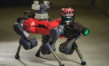 El perro robot ‘Glimpse’ podría pisar la luna