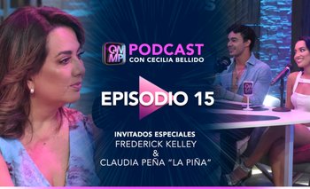 Frederick Kelley y Claudia Peña 