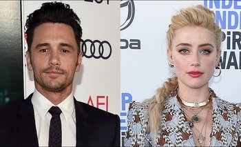 Amber Heard pasó la noche con James Franco, un día antes de pedirle el divorcio a Johnny Depp