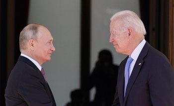 Vladimir Putin prohíbe la entrada de Joe Biden a Rusia 