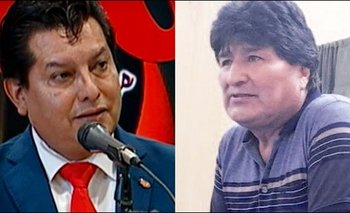 Circula un video de Max Mendoza con Evo Morales