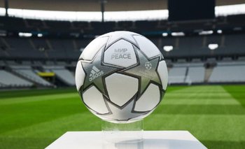 Champions League: balón de la final tendrá un mensaje de paz 