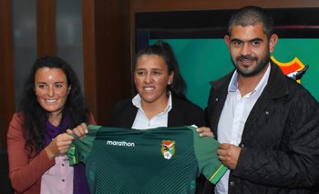 La argentina Rosana Gómez es la nueva DT de la selección femenina de fútbol de Bolivia