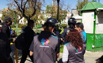 Realizan operativos contra comercio ilegal en plazas de La Paz