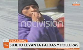 Sujeto es acusado de levantar faldas y polleras a mujeres en Villa Fátima, piden a la policía atraparlo