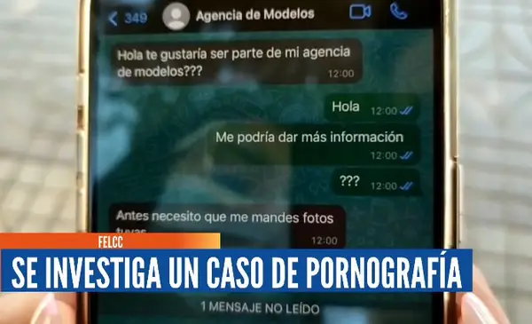 Investigan caso de pornografía mediante una falsa agencia de modelos - Red Uno de Bolivia