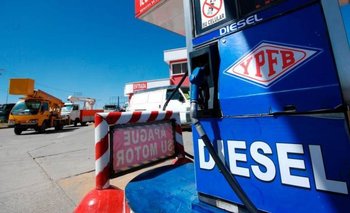 YPFB afirma que las importaciones de diésel por Chile tienen costos 