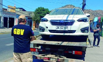 GBV afirma que al menos 5.000 vehículos robados en Chile se encuentran en Bolivia