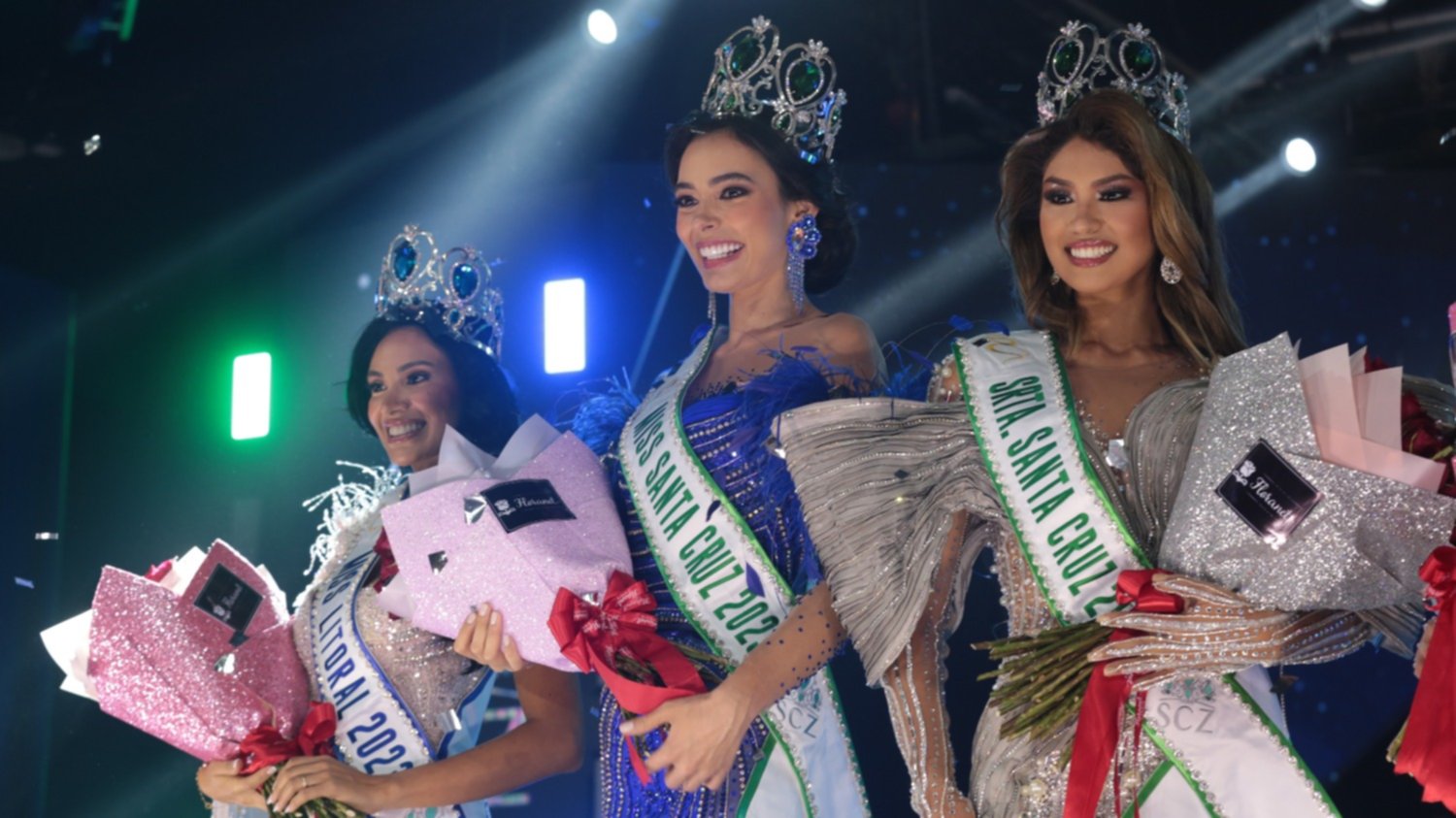 Vanessa Hayes es Miss Santa Cruz 2023 Red Uno de Bolivia