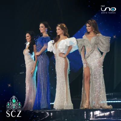 Vanessa Hayes es Miss Santa Cruz 2023 Red Uno de Bolivia