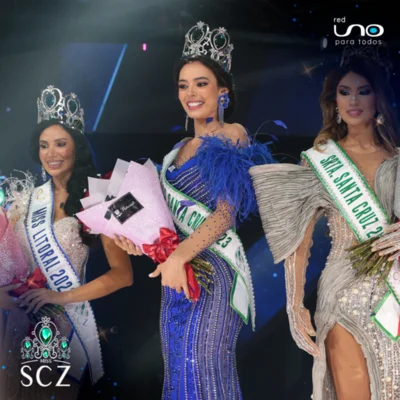 Vanessa Hayes es Miss Santa Cruz 2023 Red Uno de Bolivia