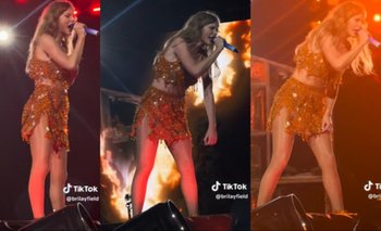 [Video] Taylor Swift defiende a una fan y regaña a un guardia de seguridad 