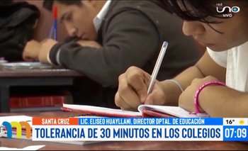 El horario invernal rige en Santa Cruz desde este lunes 15 de mayo