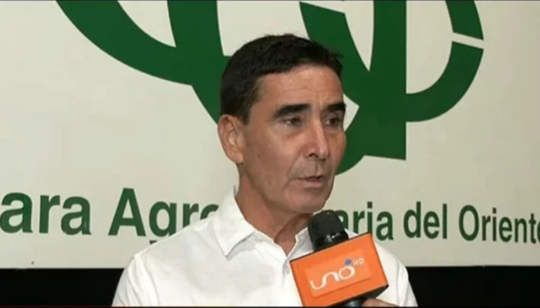 José Luis Farah, presidente de la CAO 