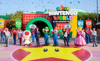 Super Nintendo World abre en Universal Studios Hollywood