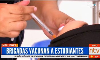Sedes inicia campaña de inmunización en unidades educativas de Santa Cruz 
