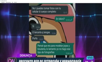 Modelos denuncian extorsión y pornografía