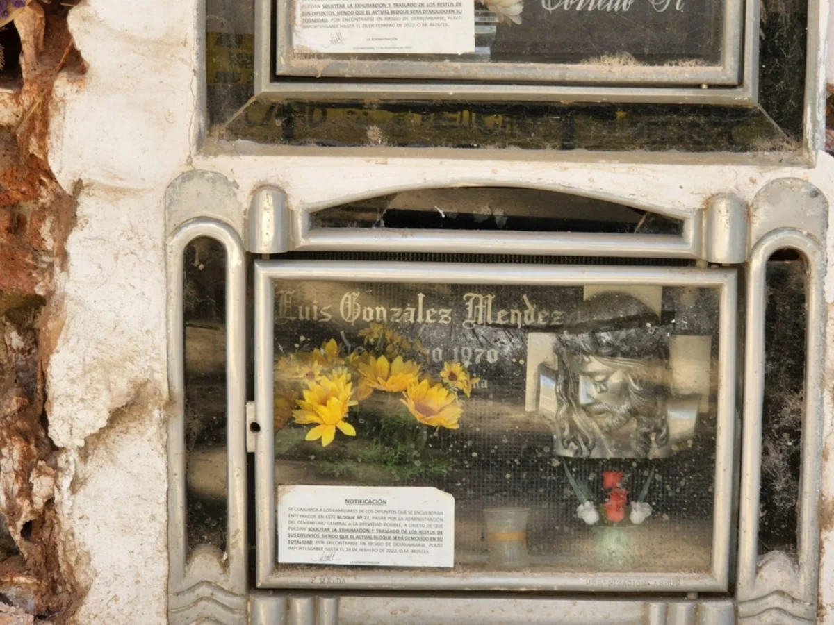 Denuncian que criptas con valor patrimonial son reemplazadas por mausoleos nuevos