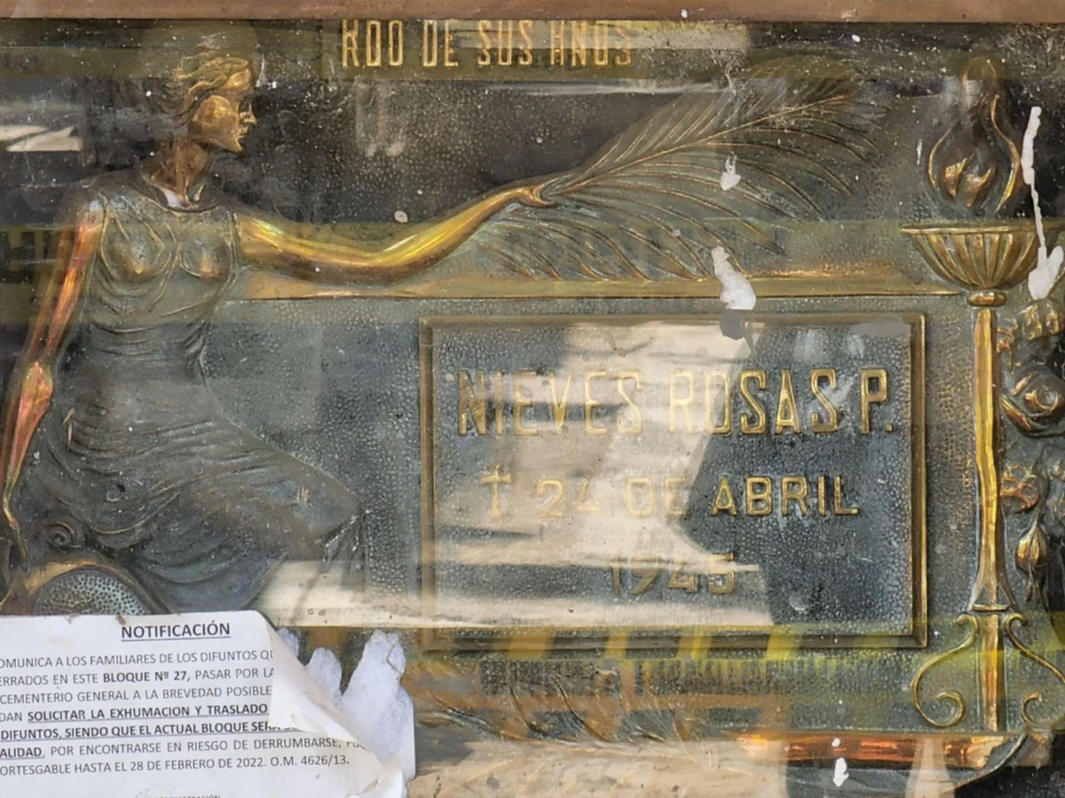 Denuncian que criptas con valor patrimonial son reemplazadas por mausoleos nuevos