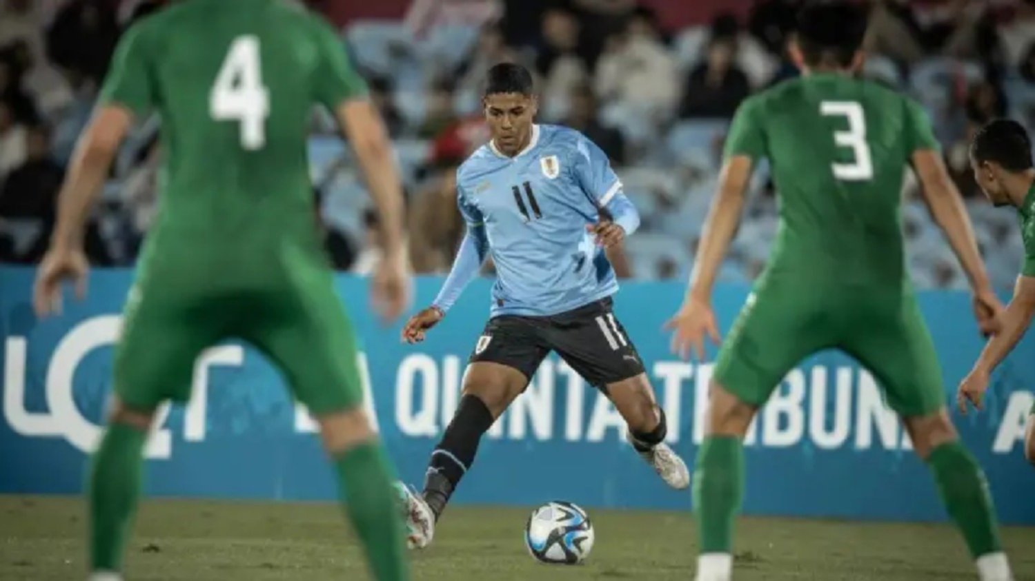 La Selección Sub-20 de Uruguay debutará este domingo en el