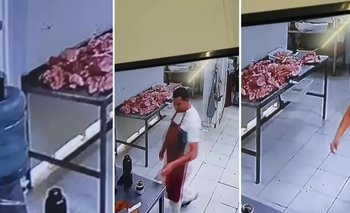 Apareció un “fantasma” en una carnicería y aterrorizó a los empleados del comercio