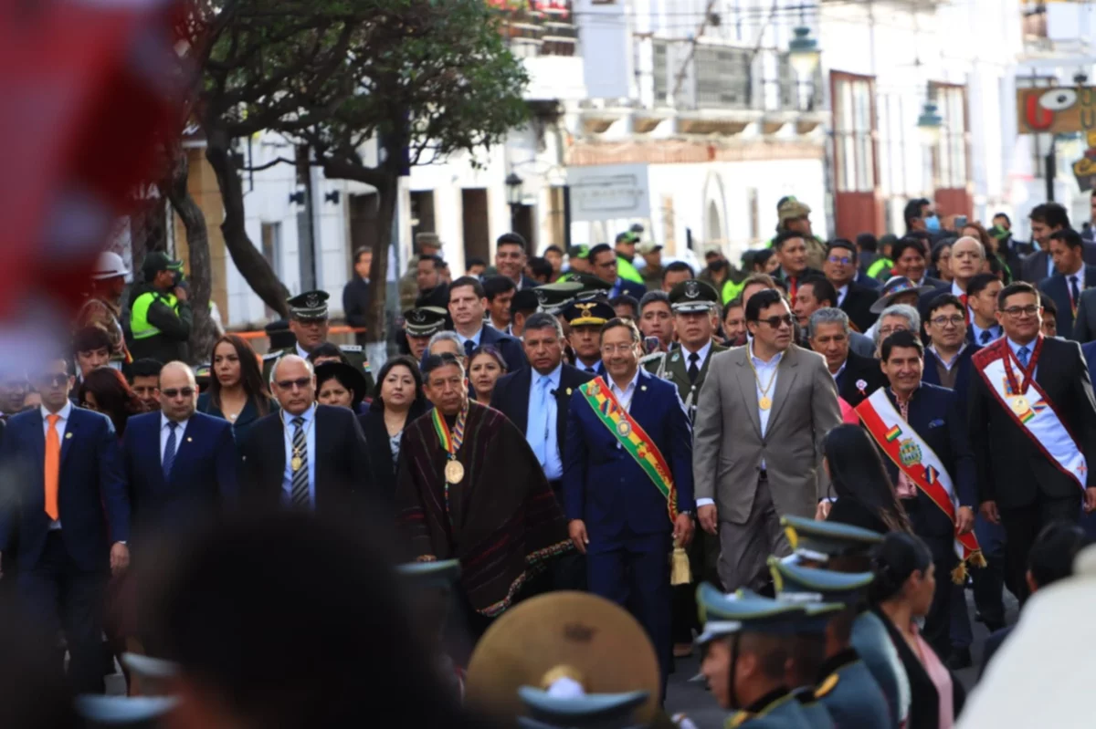 Comienzan los actos protocolares por el 25 de Mayo en Chuquisaca