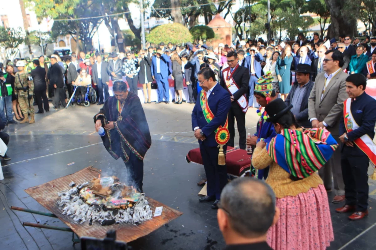 Comienzan los actos protocolares por el 25 de Mayo en Chuquisaca