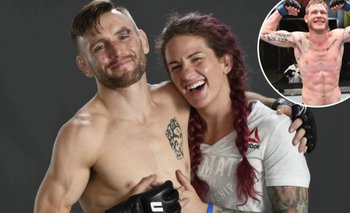 Luchador de la UFC descubrió que su esposa le fue infiel desde la noche de bodas