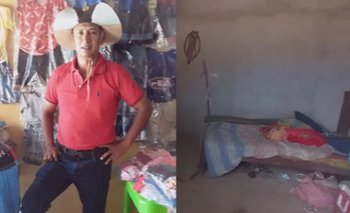 La Policía busca al feminicida de Arminda Vallejos, quien fue visto en una propiedad