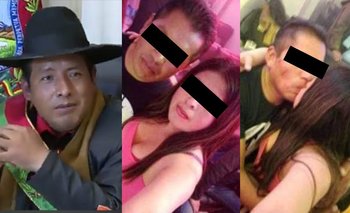 Mujer que denunció a Santos Quispe por violación aparece en fotos con un exviceministro 