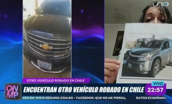 Hallan vehículo robado en Chile y entregado en Tarija, según diputada