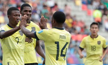 Paliza en el Mundial Sub-20, Ecuador goleó 9-0 a Fiyi