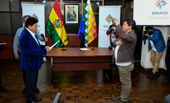 Posesionaron a Wilfredo Quiroga Olmos como nuevo director de Vías Bolivia