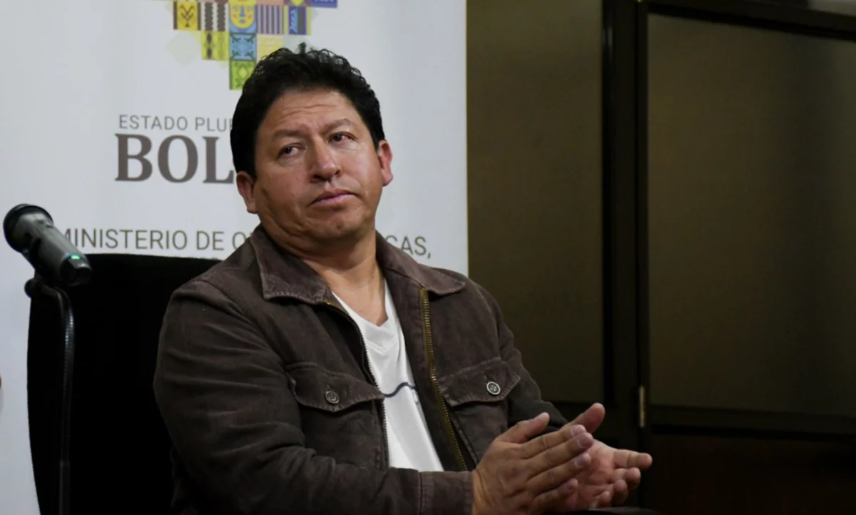 Wilfredo Quiroga Olmos, nuevo director de Vías Bolivia  (Foto: APG Bolivia)