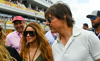 Sale a la luz la seria petición que le hizo Shakira a Tom Cruise