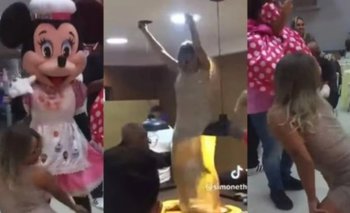 Madre arruinó el cumpleaños de su hija realizando un sensual y provocativo baile