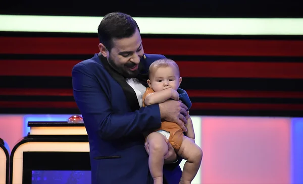 Paty Roca Felipe, el hijo de Paty Roca y Pablo Fernández, salió por primera vez ...