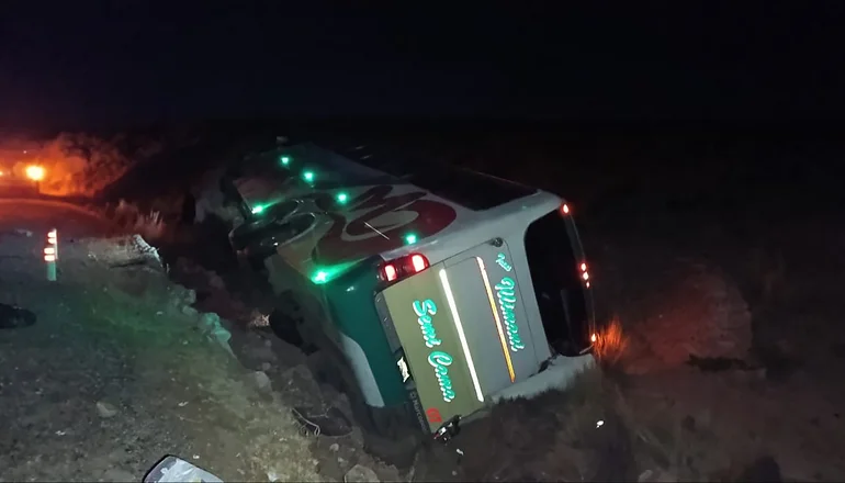 Accidente de tránsito en la carretera Potosí – Oruro deja un muerto y ...