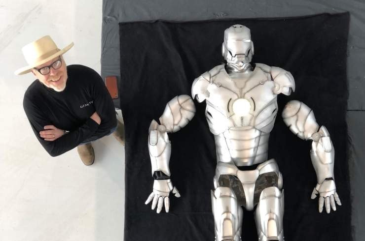 Crean traje real de Iron Man que puede volar Crean traje real de Iron Man que puede volar