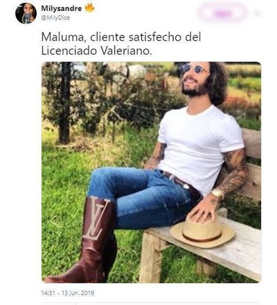 Los memes del Licenciado Valeriano y el logo de Louis Vuitton