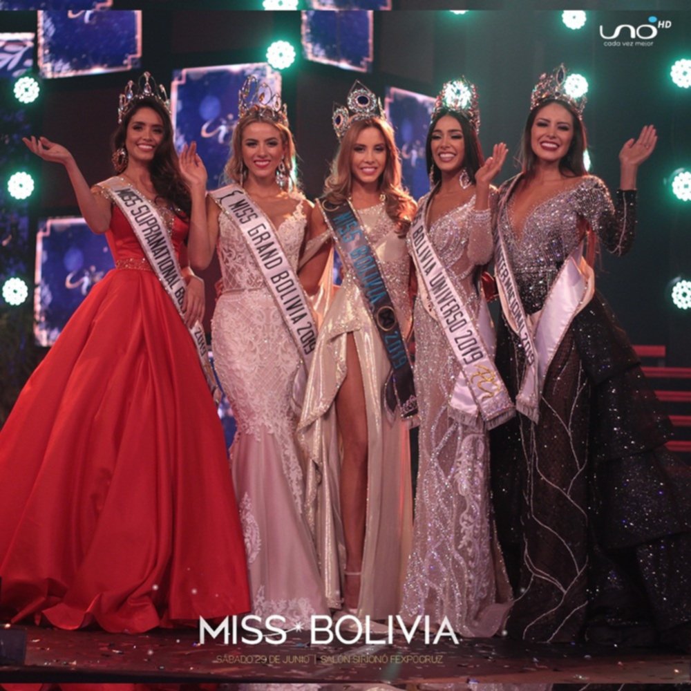**Rumbo a Miss Universo 2019** 1561870288642