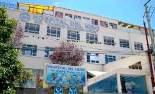 La Paz: Hospital Del Niño Suspende Atención De Consulta Externa - Red 