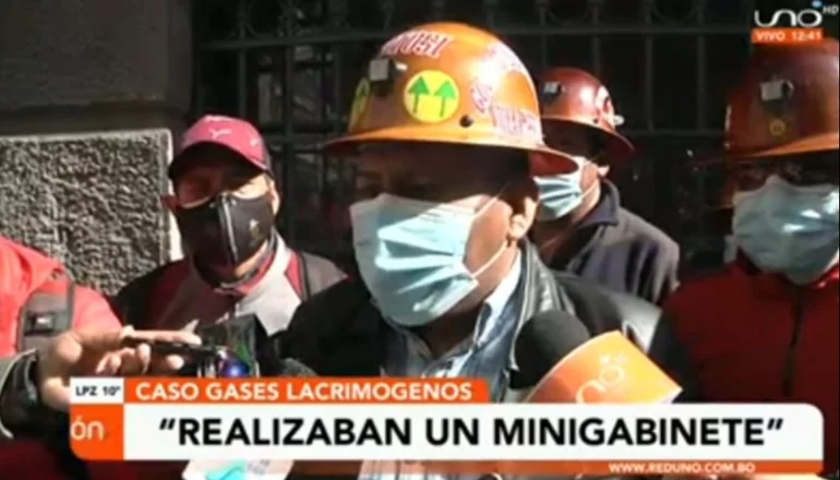 Exministro de Minería revela que Añez tenía un "mini-gabinete"  en el que participaban solo "unos cuantos"