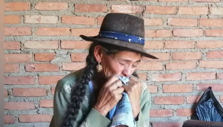 Red Uno_ Pilar Reyes madre de la colegiala asesinada en Cliza.